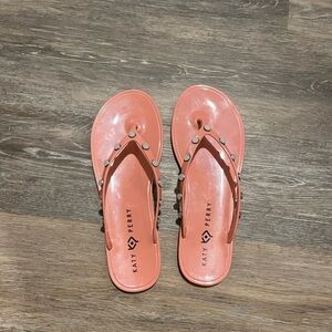 Katy Perry Women's The Geli Gem Thong flip flops